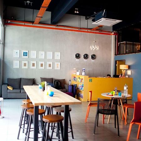 Skypod Boutique Hostel Kota Kinabalu Exterior photo