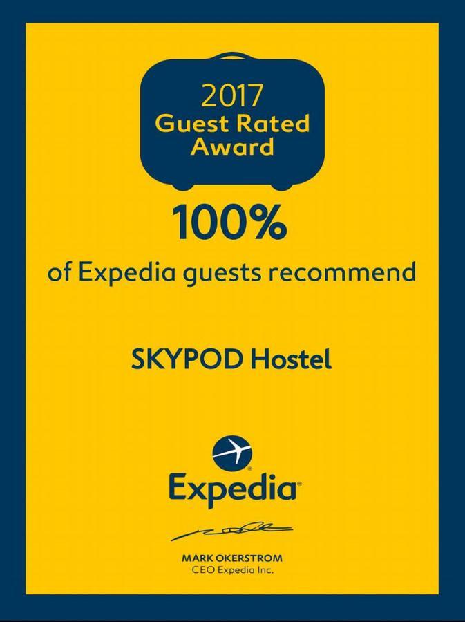 Skypod Boutique Hostel Kota Kinabalu Exterior photo